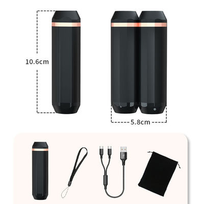 Mini chauffe-eau USB chargeur chauffe-main 2 paquets magnétique rechargeable lampe de poche électrique banque d'alimentation