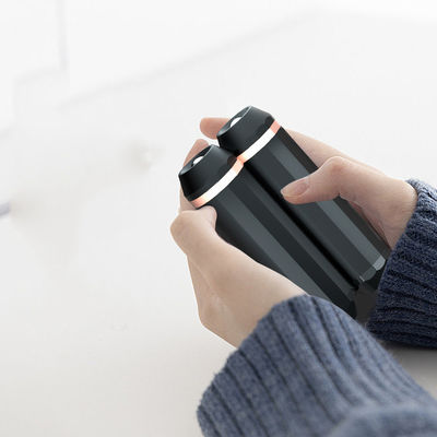 Mini chauffe-eau USB chargeur chauffe-main 2 paquets magnétique rechargeable lampe de poche électrique banque d'alimentation