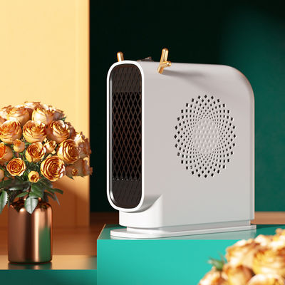 Appareil de chauffage électrique à faible bruit de 500 W pour la maison et le bureau