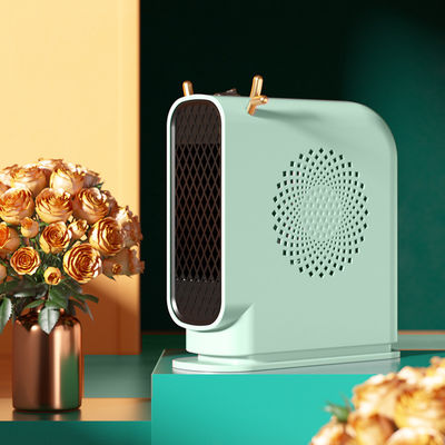 Appareil de chauffage électrique à faible bruit de 500 W pour la maison et le bureau