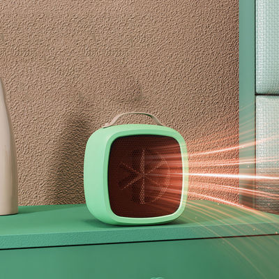 Mini-réchauffeur de ventilateur PTC Fil chauffant de 400W pour un chauffage pratique et confortable dans les petits espaces