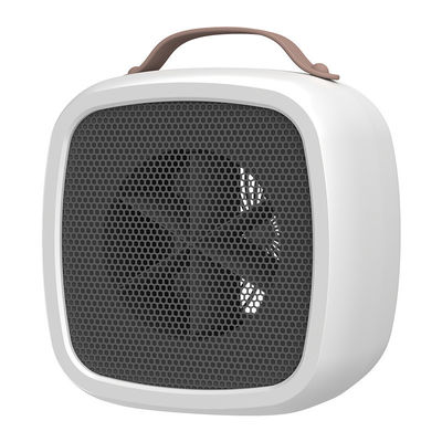 Mini-réchauffeur de ventilateur PTC Fil chauffant de 400W pour un chauffage pratique et confortable dans les petits espaces