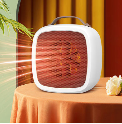 Mini-réchauffeur de ventilateur PTC Fil chauffant de 400W pour un chauffage pratique et confortable dans les petits espaces