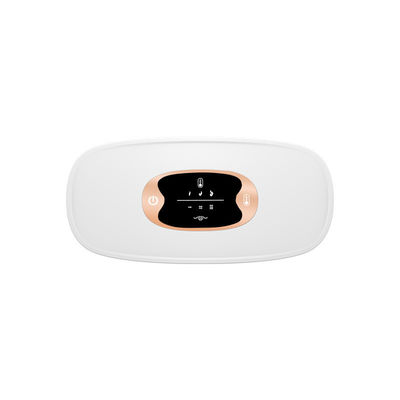 Soulagement de la douleur des crampes Pad de chauffage menstruel intelligent avec modèle rechargeable et ceinture de massage