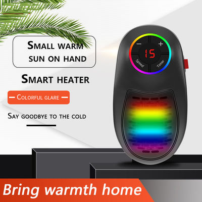 0.5kg Résistant au chauffage par mur Résistant au chauffage électrique portable pour jardin Petit chauffage d'hiver