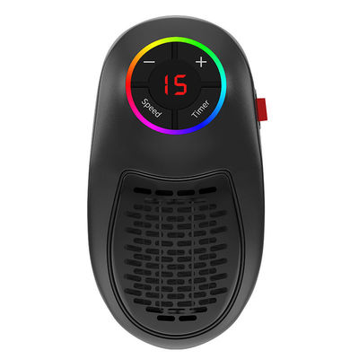 0.5kg Résistant au chauffage par mur Résistant au chauffage électrique portable pour jardin Petit chauffage d'hiver
