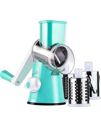 Meilleur vendeur Gratteur rotatif de fruits et légumes Coupeuse multi-fonctions en acier inoxydable