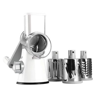 Coupeuse manuelle multifonctionnelle en acier inoxydable bleu ciel pour outils à fruits et légumes