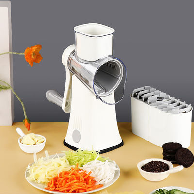 Outils de cuisine durables Gratteurs rotatifs 5 en 1 pour hacher et râper les légumes