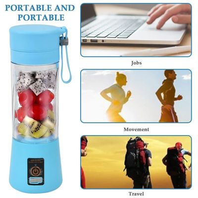 Juicer électrique Liquidificateur portable Blender USB Juicer machine extracteur de fruits personnels