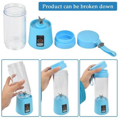 Juicer électrique Liquidificateur portable Blender USB Juicer machine extracteur de fruits personnels