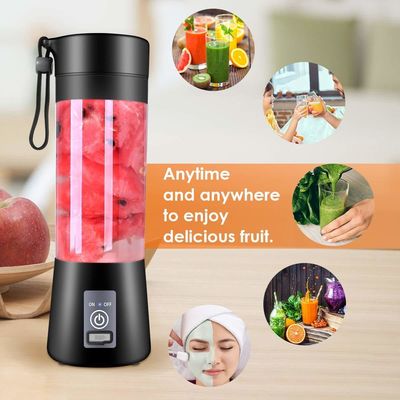 Juicer électrique Liquidificateur portable Blender USB Juicer machine extracteur de fruits personnels