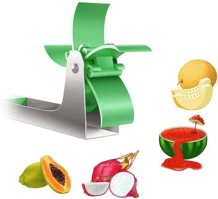 Coupeuse de pastèque en acier inoxydable, coupeuse de jus rafraîchissante