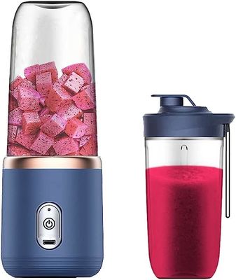 400 ml Capacité tasse de jus électrique pour les outils de fruits et légumes Portable et rechargeable
