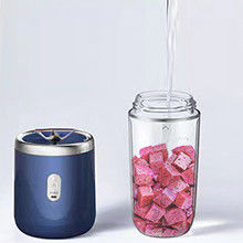 400 ml Capacité tasse de jus électrique pour les outils de fruits et légumes Portable et rechargeable