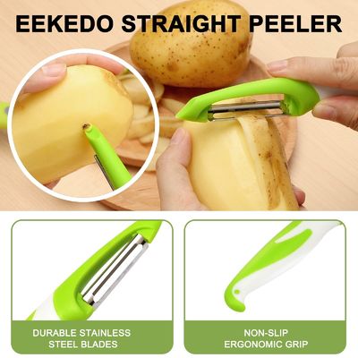 Couteau à éplucher en acier inoxydable multifonctionnel pour cuisine 19*2,5*2cm OEM/ODM accepté