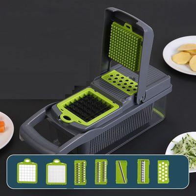 Coupeuse de légumes multifonctionnelle pour accessoires de cuisine Outils de fruits et légumes Gadgets