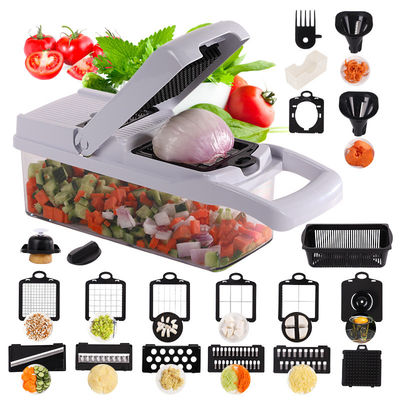 Coupeuse de légumes multifonctionnelle pour accessoires de cuisine Outils de fruits et légumes Gadgets