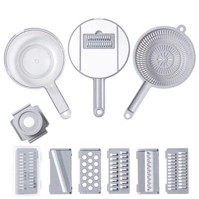 2023 Outils de cuisine Gadgets en acier inoxydable PP 420J2 ABS Plastique Outils de fruits et légumes