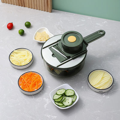 Coupeuse de légumes manuelle multifonctionnelle 12 en 1 trancheuse pour légumes verts et fruits