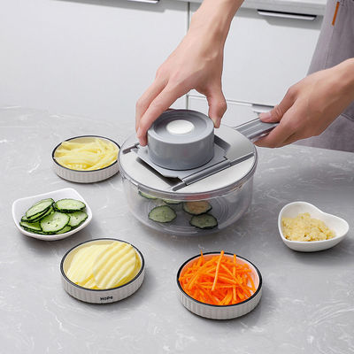 Coupeuse de légumes manuelle multifonctionnelle 12 en 1 trancheuse pour légumes verts et fruits