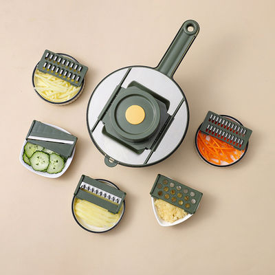 Coupeuse de légumes manuelle multifonctionnelle 12 en 1 trancheuse pour légumes verts et fruits