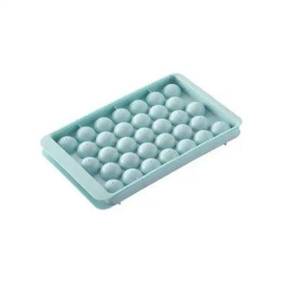 Plateau de glace en plastique en PP pour le chocolat 33/18 cellules moule de fabrication de boîtes de glace rondes