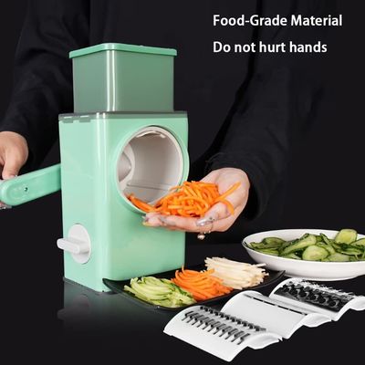 Chopper de légumes réglable 5 en 1 Artifact de cuisine pour trancher en toute sécurité OEM/ODM Acceptable