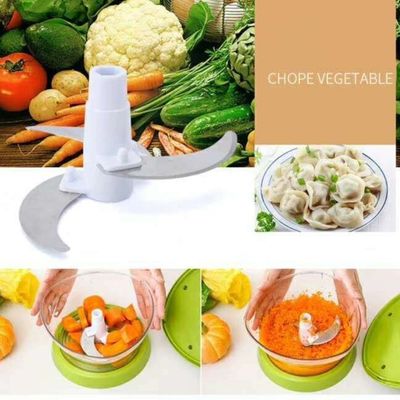 Logo du client Accepté Chopper à légumes multifonctionnel Moulin à viande à main