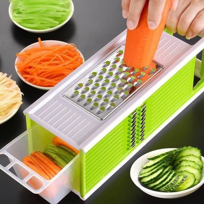 Outils multifonctionnels pour les fruits et légumes Oignons éplucheuse de pommes de terre trancheuse trancheuse râpeuse