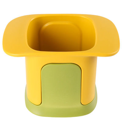 Coupeuse à mandoline en acier inoxydable 2 en 1 Coupeuse de légumes pour couper durablement