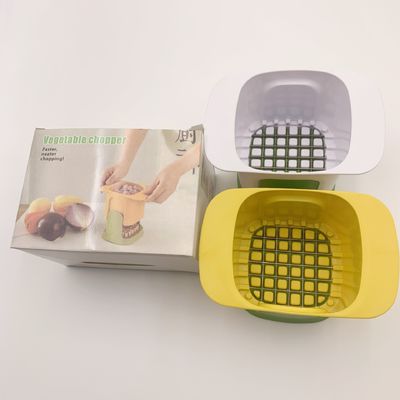 Coupeuse à mandoline en acier inoxydable 2 en 1 Coupeuse de légumes pour couper durablement