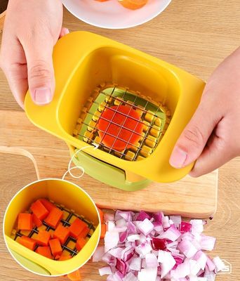 Coupeuse de légumes pratique, parfaite pour presser l'ail et les autres légumes