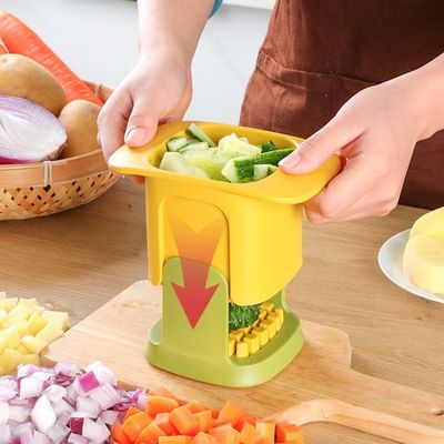 Coupeuse de légumes pratique, parfaite pour presser l'ail et les autres légumes
