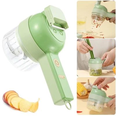 Coupeuse de légumes en acier inoxydable ABS PP PC avec broyeuse à viande et concasseur à ail