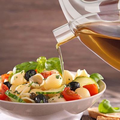 350 ml bouteille de pot de séparation bouilloire ensemble gravy bateau pour Oliver huile et distributeur de vinaigre