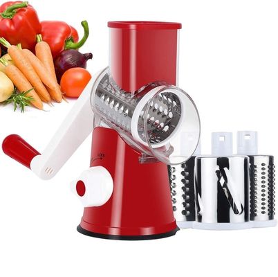 Préparez efficacement les aliments avec notre râpeuse rotative en acier inoxydable ABS 430 multifonctionnelle