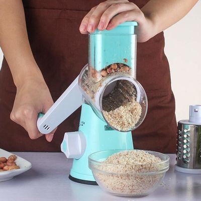 Préparez efficacement les aliments avec notre râpeuse rotative en acier inoxydable ABS 430 multifonctionnelle