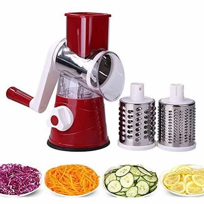 Préparez efficacement les aliments avec notre râpeuse rotative en acier inoxydable ABS 430 multifonctionnelle