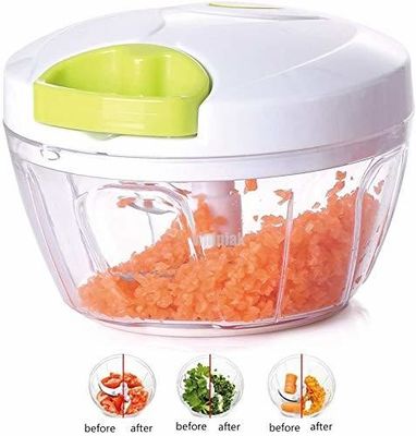Coupeurs de légumes Presses à l'ail Machine de cuisine Machine à découper en acier inoxydable