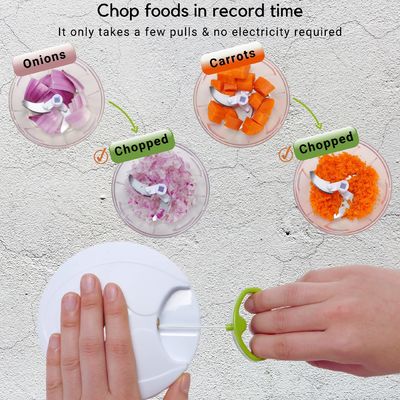 Coupeurs de légumes Presses à l'ail Machine de cuisine Machine à découper en acier inoxydable