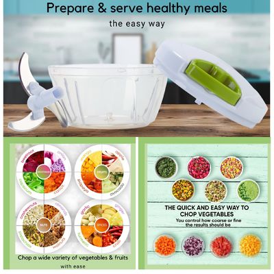 Coupeurs de légumes Presses à l'ail Machine de cuisine Machine à découper en acier inoxydable