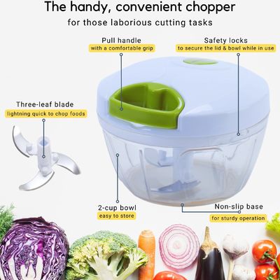 Coupeurs de légumes Presses à l'ail Machine de cuisine Machine à découper en acier inoxydable