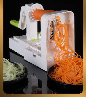 Améliorer la cuisson avec 5 lames de coupe à épiler de légumes ABS PS TPR 420 en acier inoxydable