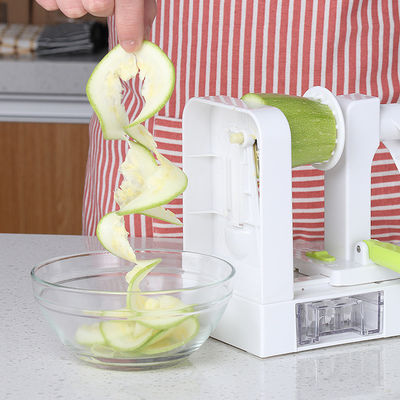 Améliorer la cuisson avec 5 lames de coupe à épiler de légumes ABS PS TPR 420 en acier inoxydable