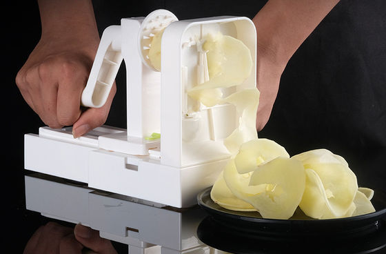 Améliorer la cuisson avec 5 lames de coupe à épiler de légumes ABS PS TPR 420 en acier inoxydable