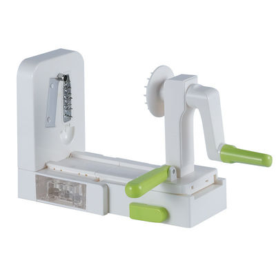 Améliorer la cuisson avec 5 lames de coupe à épiler de légumes ABS PS TPR 420 en acier inoxydable