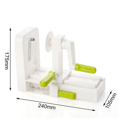 Gratteur rotatif de fruits et légumes 5 en 1 multi cuisine manuel coupe-câbles à bande