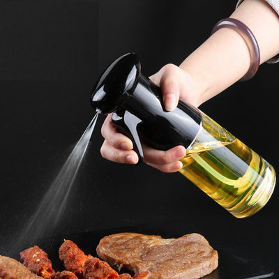 Distributeur de bouteilles de pulvérisation d'huile d'olive stockée pour la cuisson Salade BBQ cuisson cuisson OEM ODM