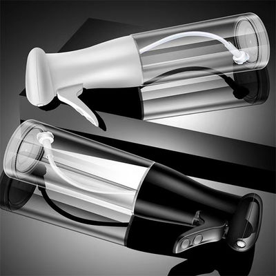 Logo personnalisé 230 ml Sprayer de vinaigre de verre Spray d'huile d'olive Bouteille Mister pour les outils ménagers